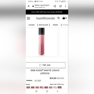 Bare Minerals
